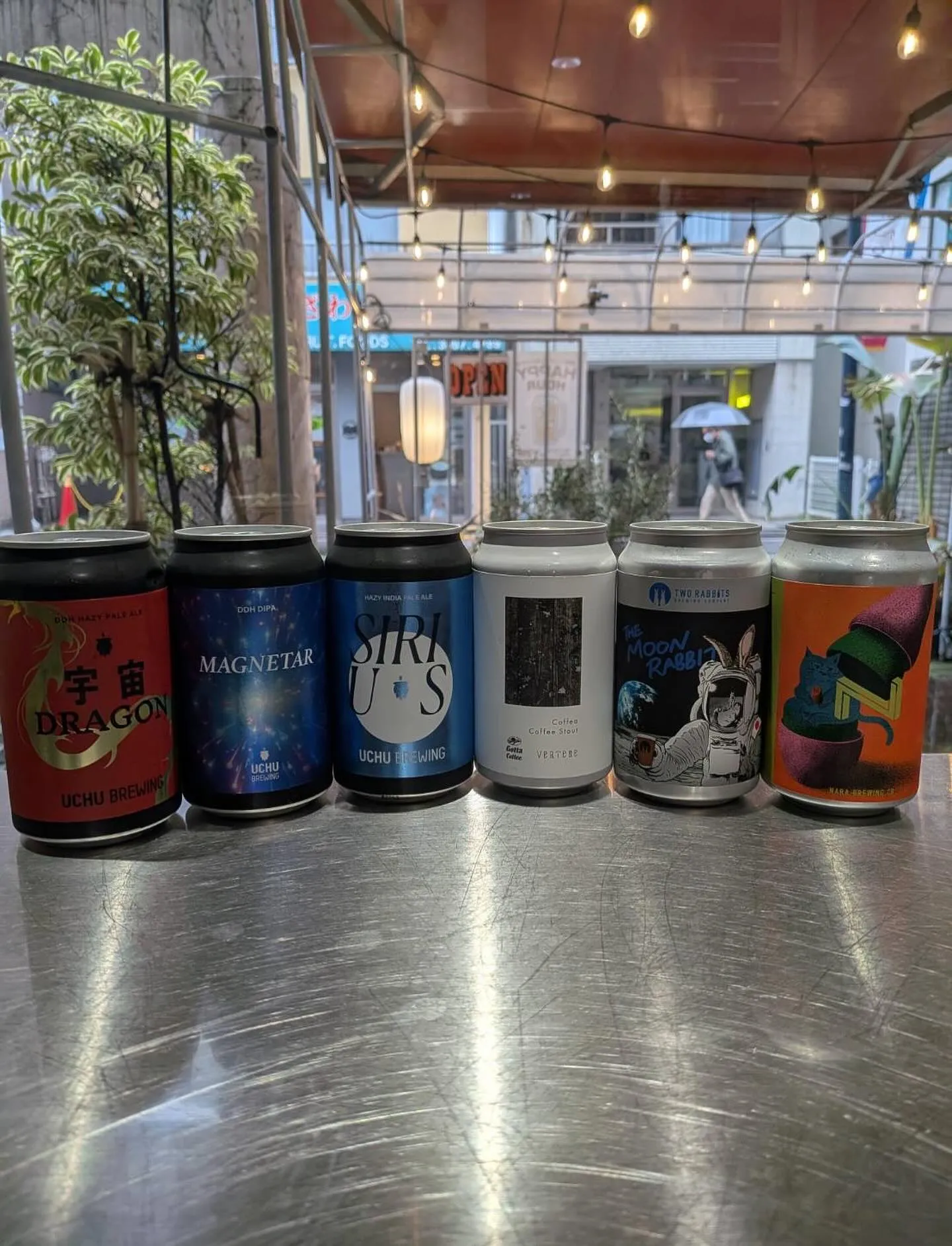 今回は人気のクラフトビールを